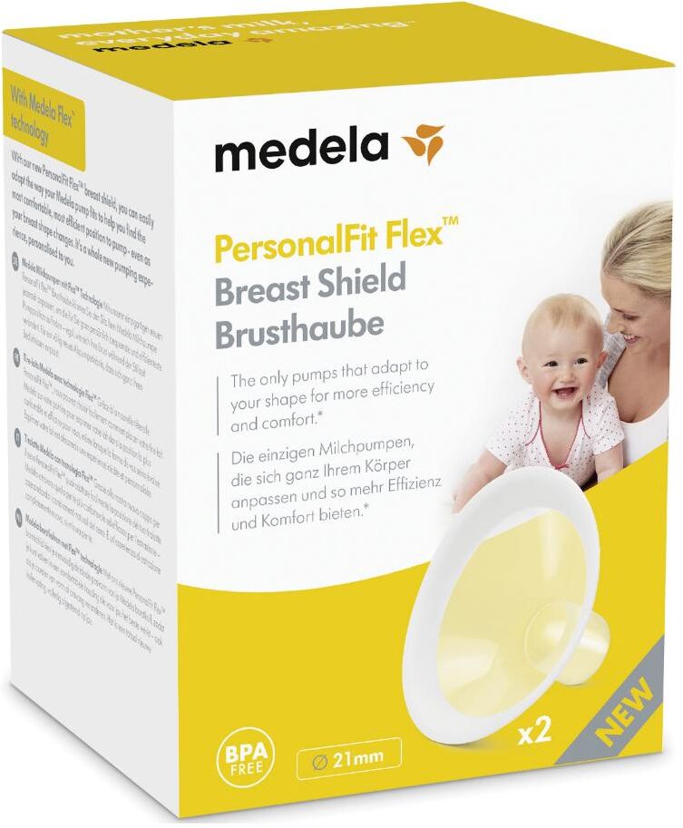 medela italia srl personalfit coppa seno flex 21