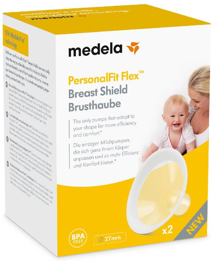 medela italia srl personalfit coppa seno flex 27