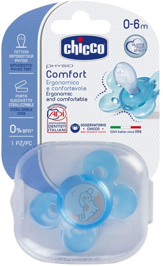 chicco ch succh comfort boy sil 0-6