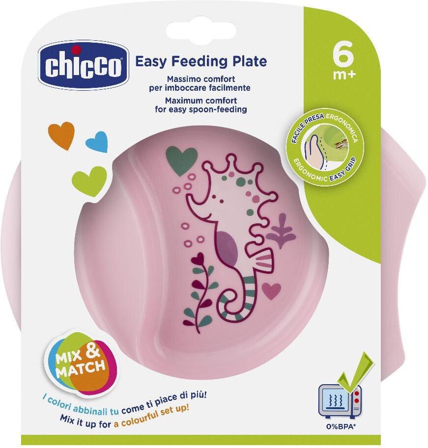 chicco ch ciotola imbocc.rosa 6m+