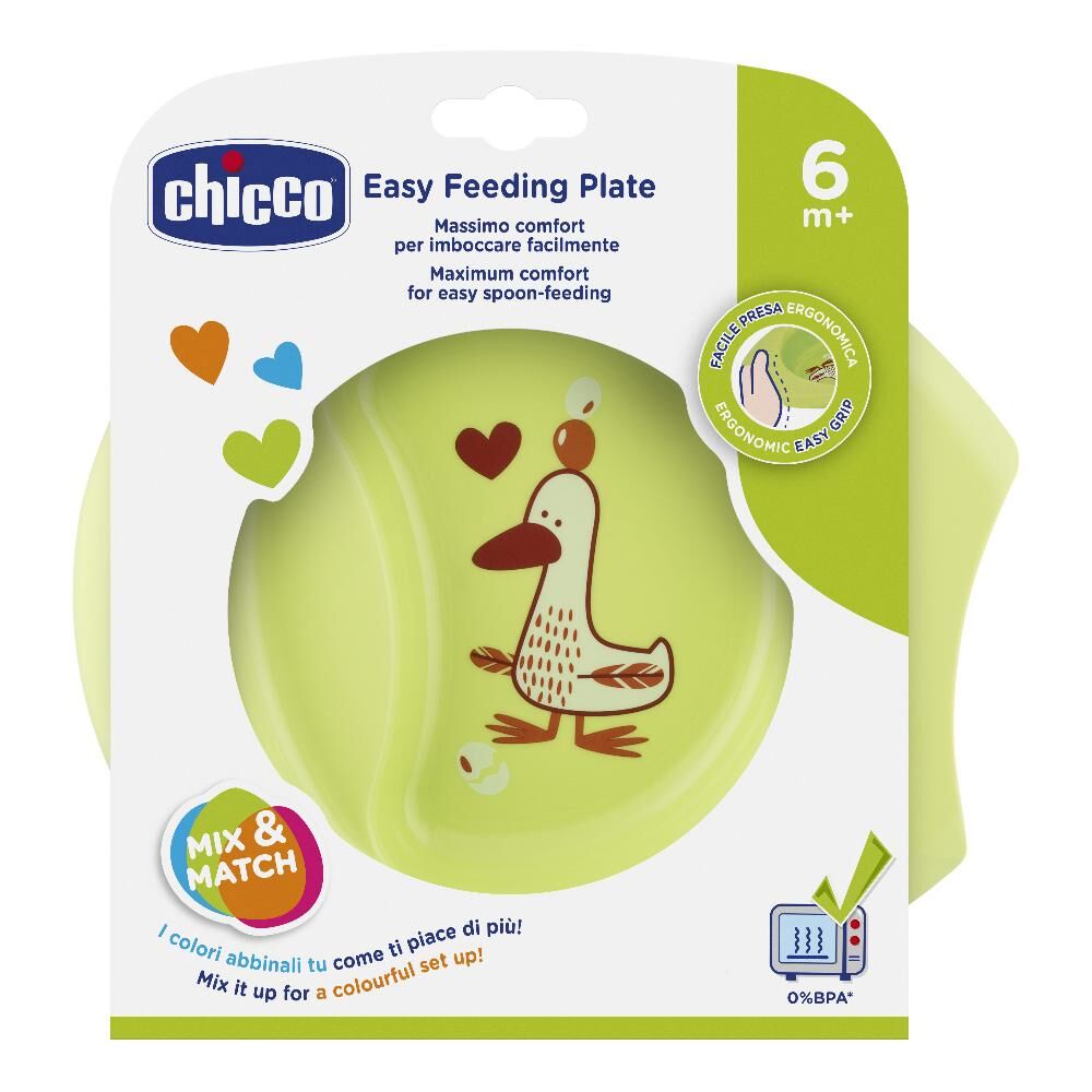 chicco ciotola fac imboc 6m+mix 160014