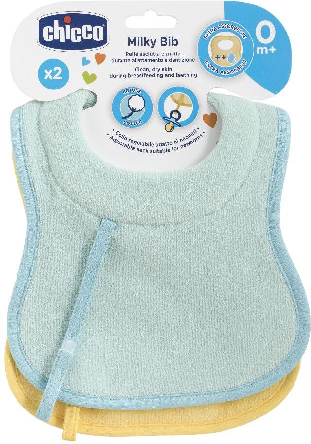 chicco ch bavagl.azz.0m+ 2pz