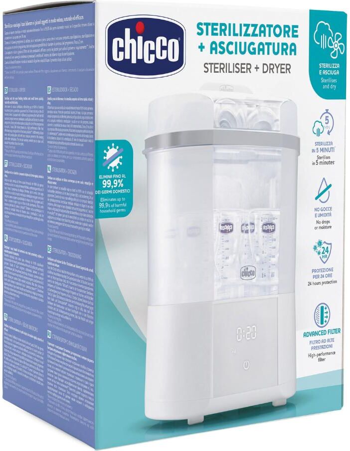 chicco ch steriliz asciugatore