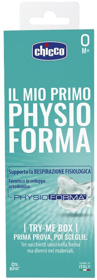 Chicco (artsana) Chicco Trymebox Physioforma Gommotto Silltx Mic 3 pezzi Chicco (artsana) Chicco Trymebox Physioforma Gommotto Silltx Mic 3 pezzi
