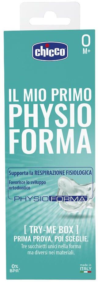 Chicco (artsana) Chicco Trymebox Physioforma Gommotto Silltx Mic 3 pezzi