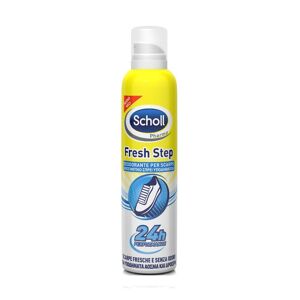 Scholl Sudorazione Piedi Fresh Step Trattamento Deodorante Scarpe 150 ml