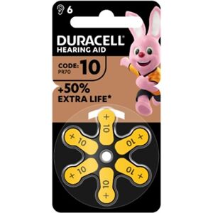 DURACELL ITALY Srl DURACELL Easy Tab 10 Giallo