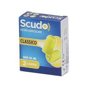 PASQUALI Srl Filtro Auricolare Earplug Scudo Classic 2 Coppie