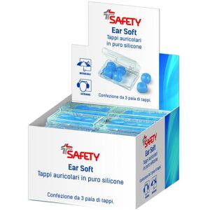 SAFETY EAR SOFT TAPPO AURIC 3PA