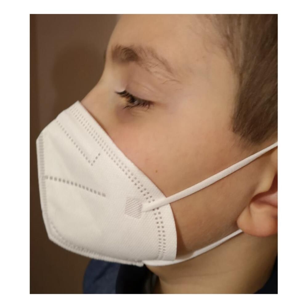 made consulting srl siria 20 mascherina filtrante antipolvere ffp2 per bambini  nr small 1 pezzo