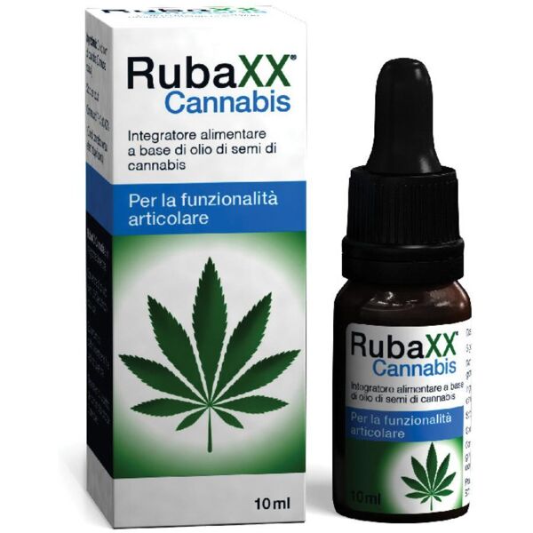 pharmasgp gmbh rubaxx cannabis olio 10ml