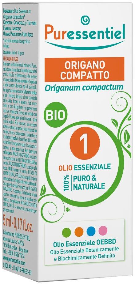 puressentiel olio essenziale origano co bio