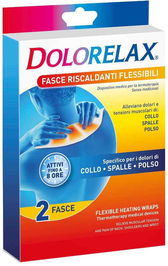 euritalia pharma (div.coswell) dolorelax fascia riscald 2pz