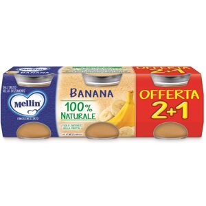 DANONE NUTRICIA SpA SOC.BEN. MELLIN OMOG BANANA 3PZ 100G