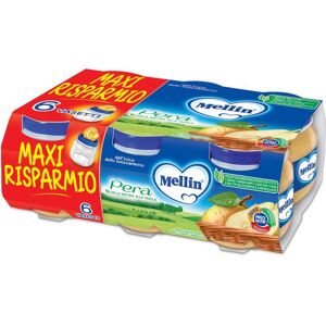 DANONE NUTRICIA SpA SOC.BEN. MELLIN OMOG PERA 6X100G