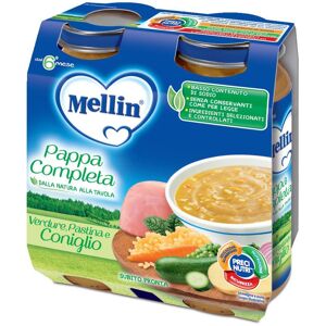 DANONE NUTRICIA SpA SOC.BEN. MELLIN Pappa Compl.Conig2x250g