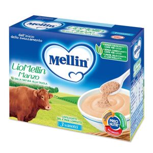 DANONE NUTRICIA SpA SOC.BEN. MELLIN LIOF MANZO 3X10G