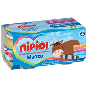 NIPIOL (HEINZ ITALIA SpA) NIPIOL OMOG MANZO 80G 2PZ