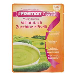 PLASMON (HEINZ ITALIA SpA) PLASMON Pouch.Vell.Zucch/Pis.