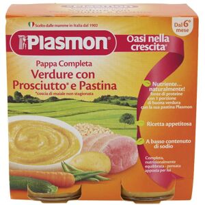 PLASMON (HEINZ ITALIA SpA) PLASMON OMOG PAPPE PR/VERD/PAS