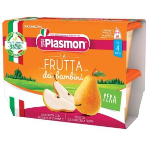 PLASMON OMO PL.Sap.Nat.Pera 4x100g