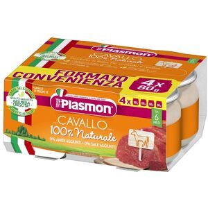 PLASMON (HEINZ ITALIA SpA) PLASMON OMOG CAVALLO 4X80G