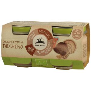 ALCE NERO SpA ALCE OMO Tacchino Bio 2x80g