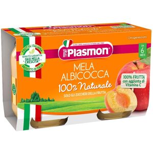 PLASMON (HEINZ ITALIA SpA) PLASMON OMOG MELA/ALB 2X104G