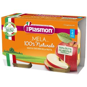 PLASMON (HEINZ ITALIA SpA) PLASMON OMOG MELA 2X104G