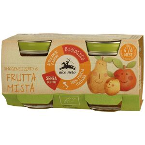 ALCE NERO SpA ALCE OMO Frutta Mista 2x80g