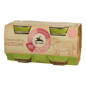 ALCE NERO SpA ALCE OMO Vitello Bio 2x80g