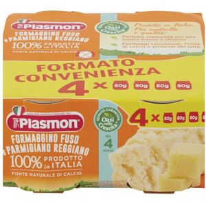 PLASMON OMO PL.Formagg.Classico 4x80g