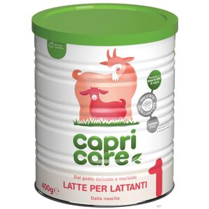 JUNIA PHARMA Srl CAPRICARE 1 LATTE POLVERE 400G