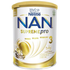 NESTLE' ITALIANA SpA NAN Supreme PRO 3 800g