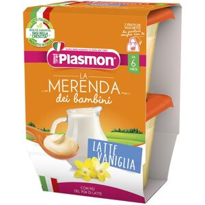 PLASMON (HEINZ ITALIA SpA) LA MERENDA BB LATTE/VAN AS