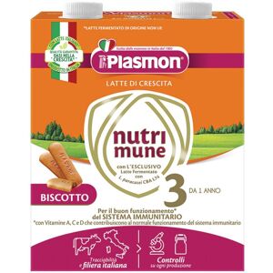 PLASMON (HEINZ ITALIA SpA) PLASMON NUTRI-MUNE 3 BIS LIQ 2