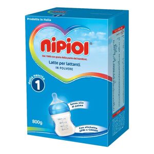 NIPIOL (HEINZ ITALIA SpA) NIPIOL 1 Latte Polv.800g