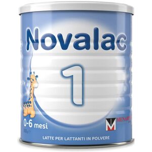 MENARINI COMM Novalac Latte Per Lattanti In Polvere Dalla Nascita 800g