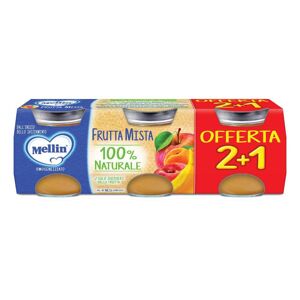 DANONE NUTRICIA SpA SOC.BEN. MELLIN OMOG FRUTTA MIX 3PZ