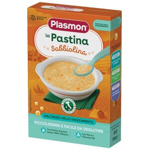 PLASMON (HEINZ ITALIA SpA) PLASMON PASTA SABBIOLINA 300G