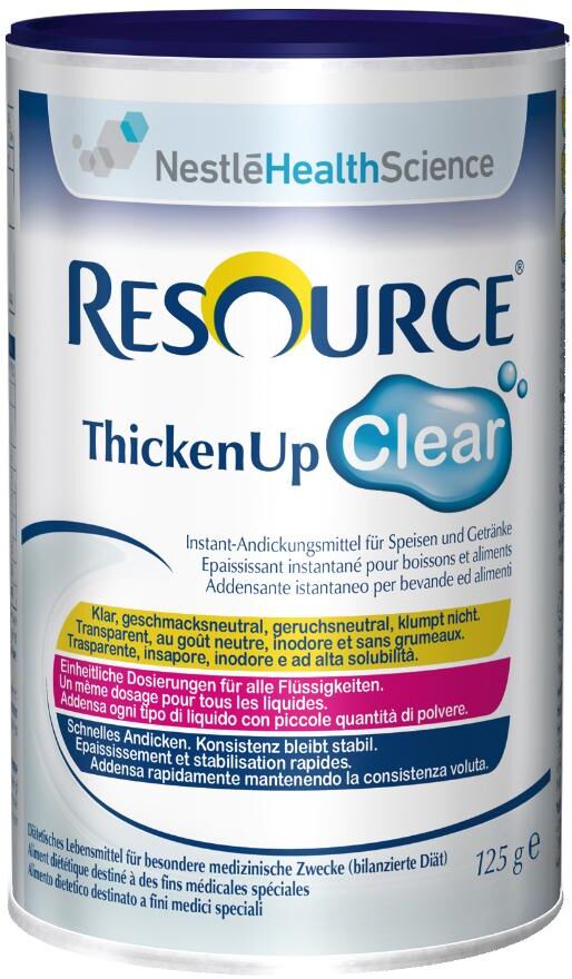 nestle health resource thickenup clear 125g