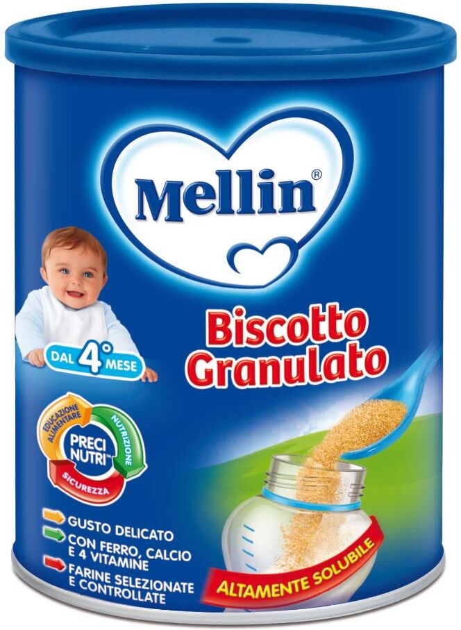 MELLIN Bisc.Gran.400g