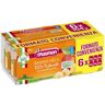 PLASMON (HEINZ ITALIA SpA) Plasmon (heinz Italia) Plasmon Omogeneizzato Banana/mela 6 X 104 G