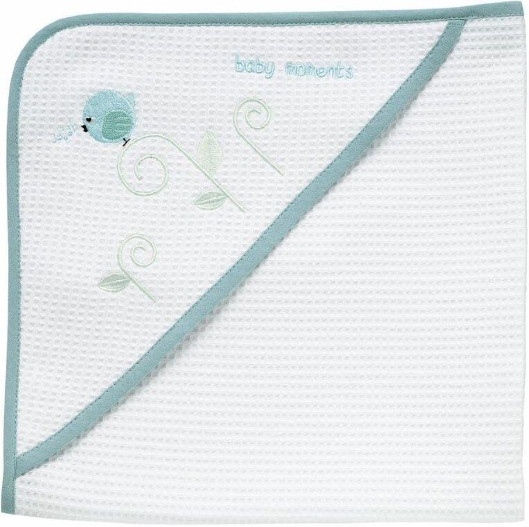 Chicco Detersione Happy Bubbles Accappatoio Azzurro Cotone Piquet +0m Chicco Detersione Happy Bubbles Accappatoio Azzurro Cotone Piquet +0m