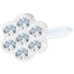 BLOMDAHL EP MP DAISY 5MM CRYSTAL