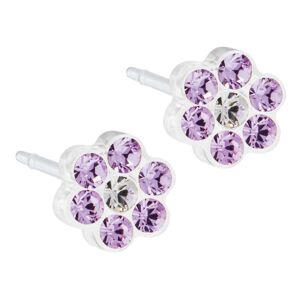 BLOMDAHL EP MP DAISY 5MM VIOLET/CRYSTAL