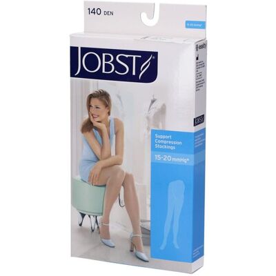 Calze compressive da uomo Jobst - Taglia 2 - Graduata, 15-20 mmHg, Bordeaux Calze compressive da uomo Jobst - Taglia 2 - Graduata, 15-20 mmHg, Bordeaux