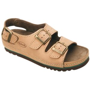 Scholl AIRBAG Sand.Nub.Cuoio C/C 43 Scholl AIRBAG Sand.Nub.Cuoio C/C 43