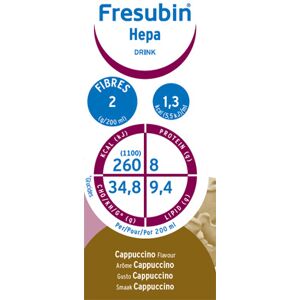 FRESENIUS KABI ITALIA Srl FRESUBIN HEPA Drink Capp.4x200