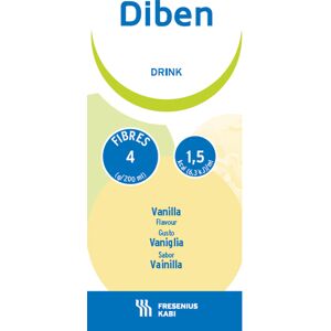 FRESENIUS DIBEN DRINK VANIGLIA 4FL 200ML